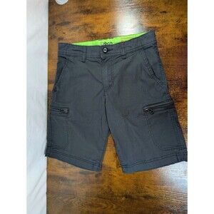 Urban Pipeline Gray Shorts Boys 10 Regular Youth Cargo Pockets Casual 24x10